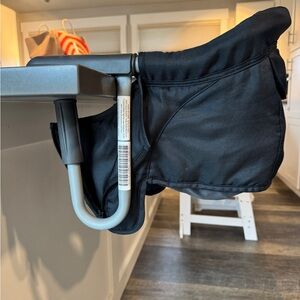 Inglesina Fast Table Chair, Black - Portable Baby High Chair